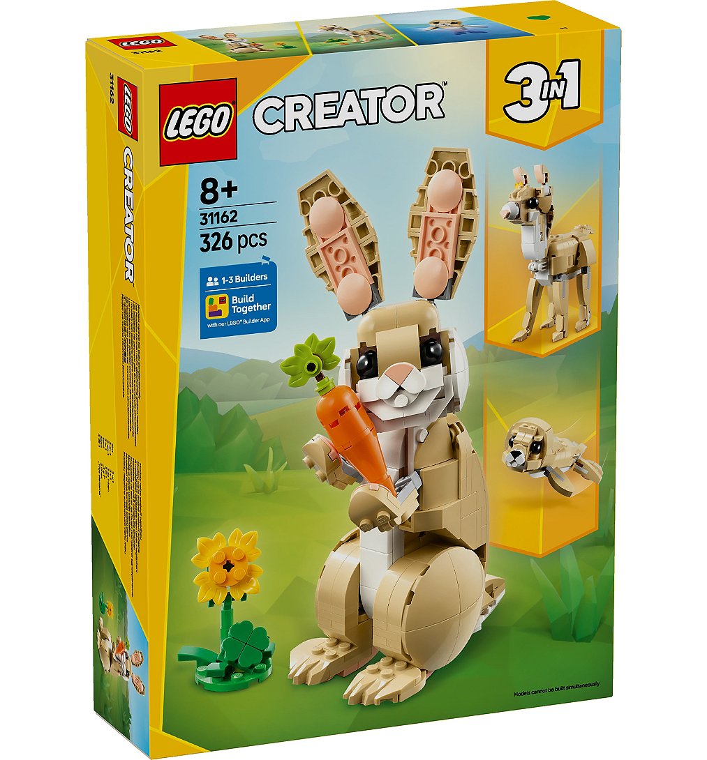 Lego Creator 3 En 1 'adorable Lapin 31162 Lego La Boite - vue 2