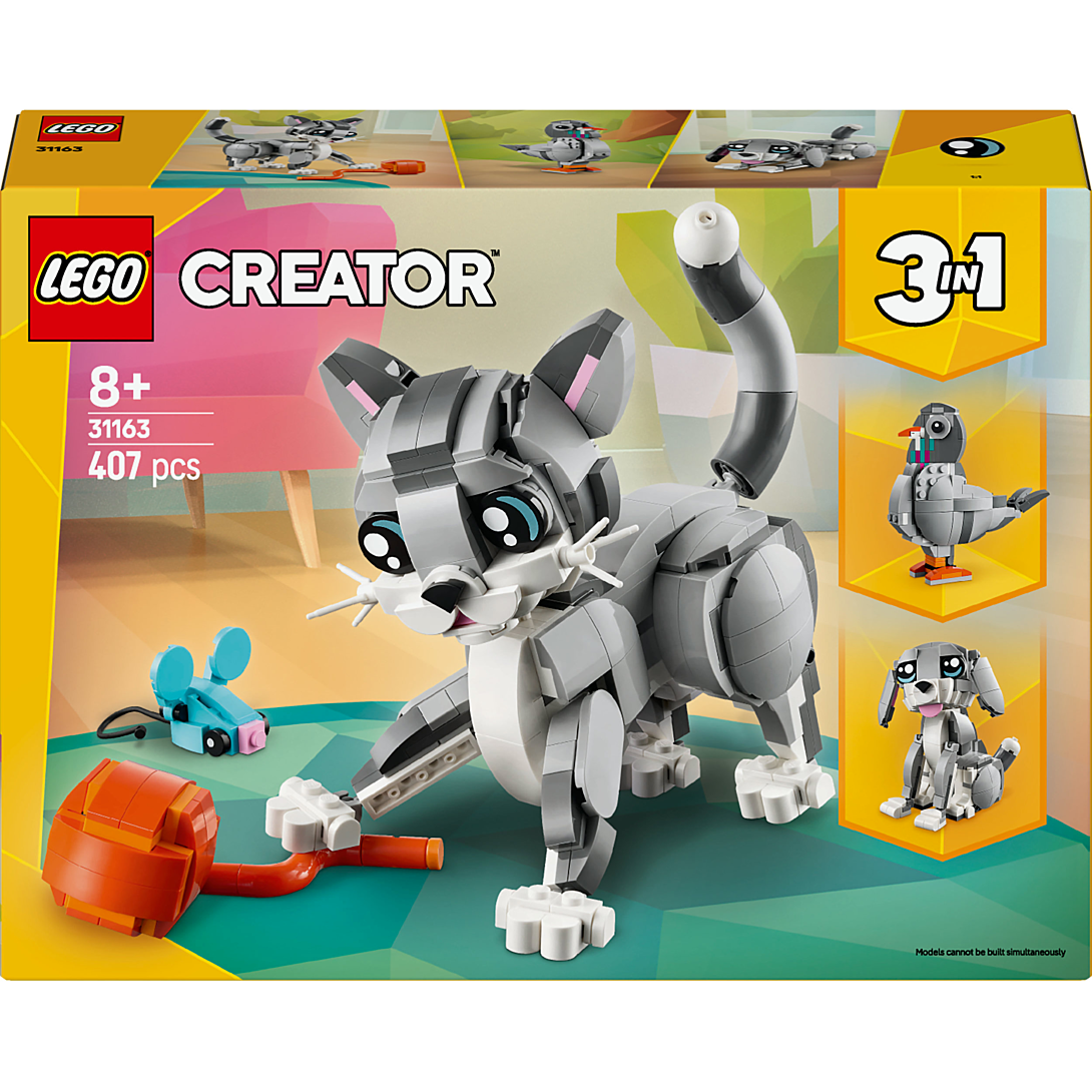 LEGO Creator 3-en-1 Le Chat Joueur 31163 - vue 9
