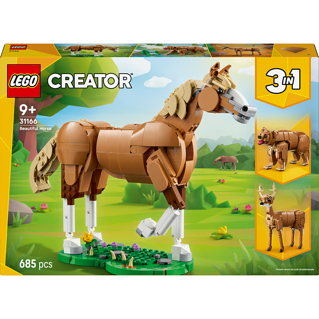 LEGO Creator 3-en-1 Le beau cheval 31166 - vue 8