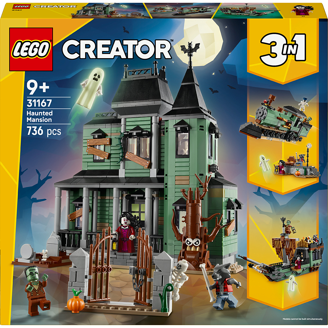 LEGO Creator 3 en 1 31167 Le Manoir Hanté Jeu de Construction enfant des Neuf - vue 6