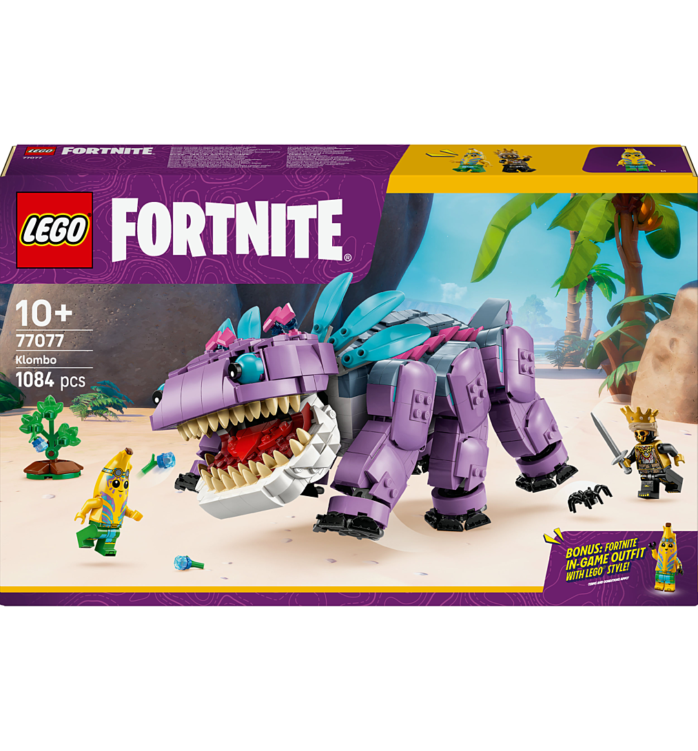LEGO Fortnite 77077 Klombo Jeu de Construction pour Garçon dès Figurine de Dino - vue 10