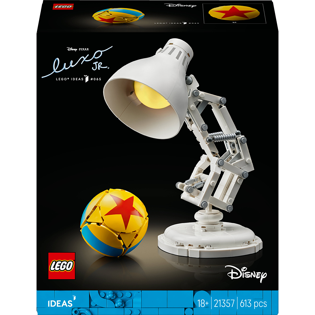 LEGO Disney Pixar Luxo Jr. 21357 LEGO - vue 4