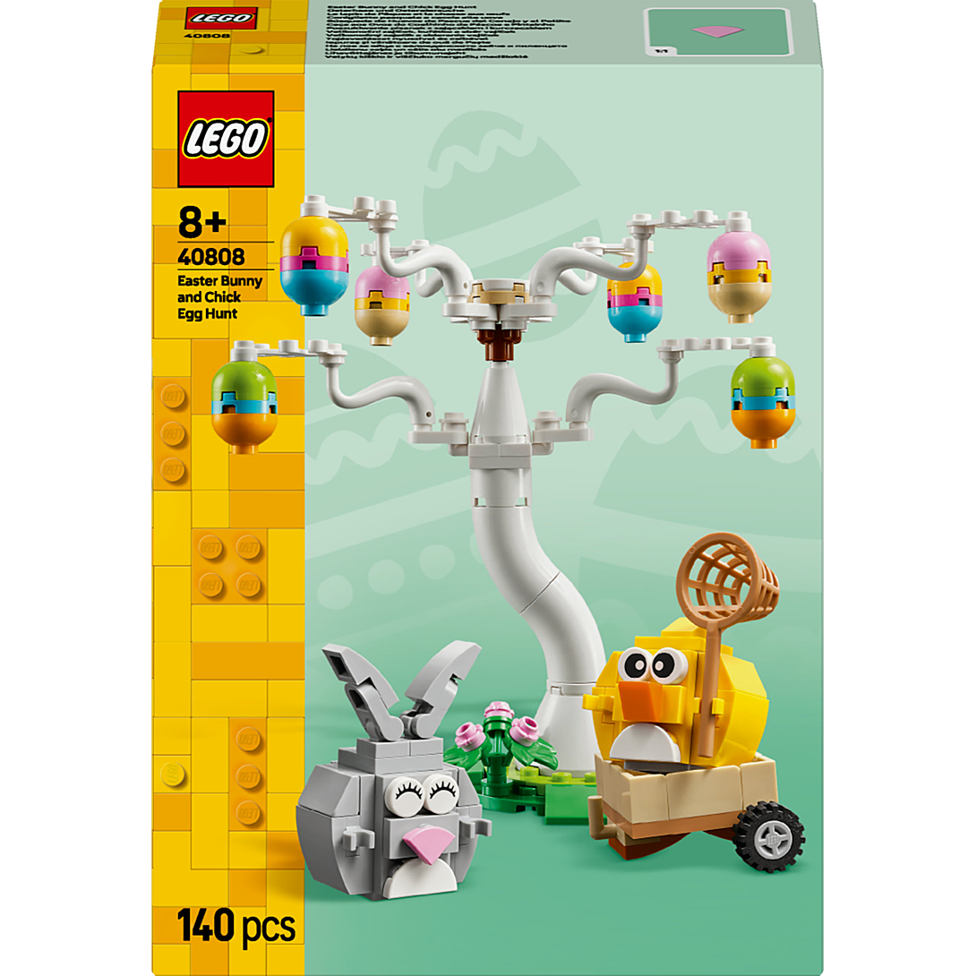 LEGO Seasonal Le lapin de Pâques et la chasse aux œufs 40808 - vue 7