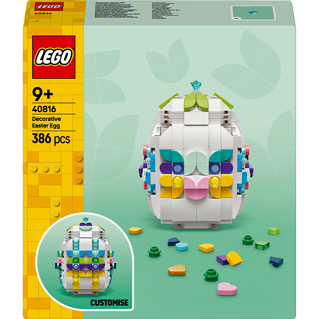 LEGO Iconic L'œuf de Pâques décoratif 40816 - vue 3