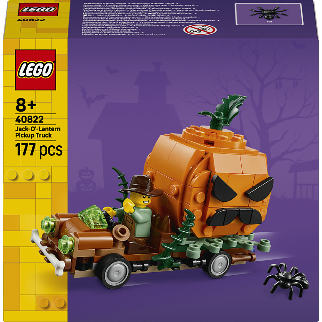 La camionnette de la citrouille d'Halloween - vue 4