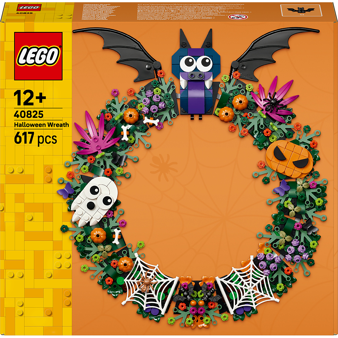 La couronne d'Halloween - vue 4
