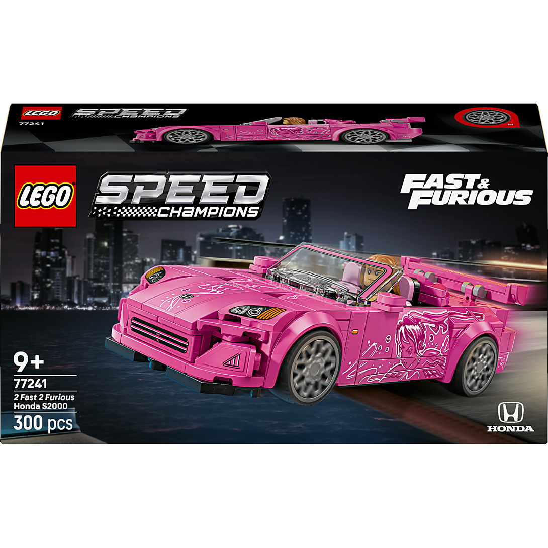 LEGO Speed Champions Honda S2000 2 Fast 2 Furious 77241 - vue 2