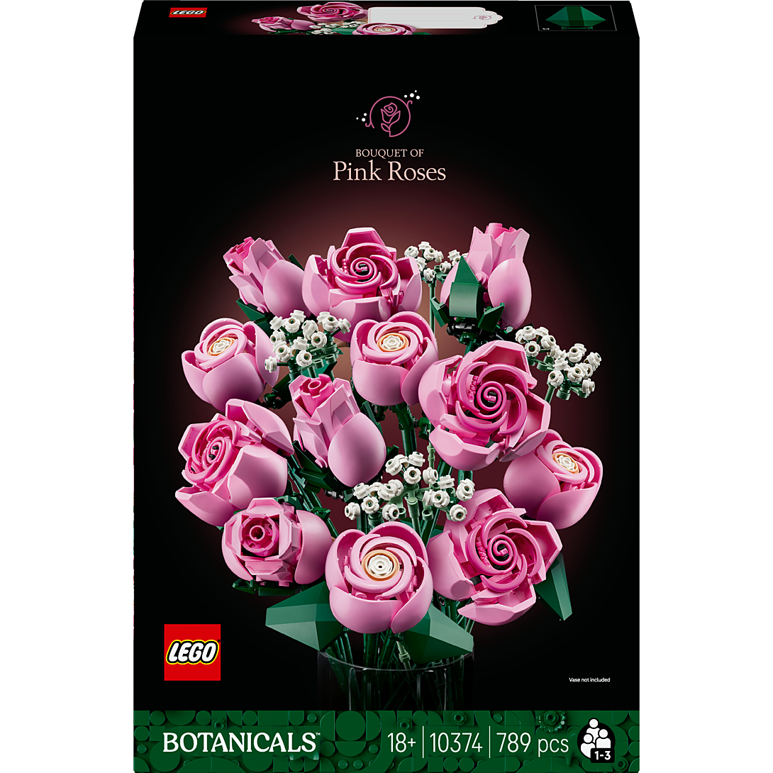 LEGO Botanicals Bouquet de Roses Roses 10374 - vue 4