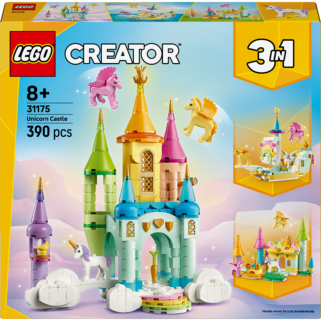 LEGO Creator Le château des licornes 31175 - vue 2
