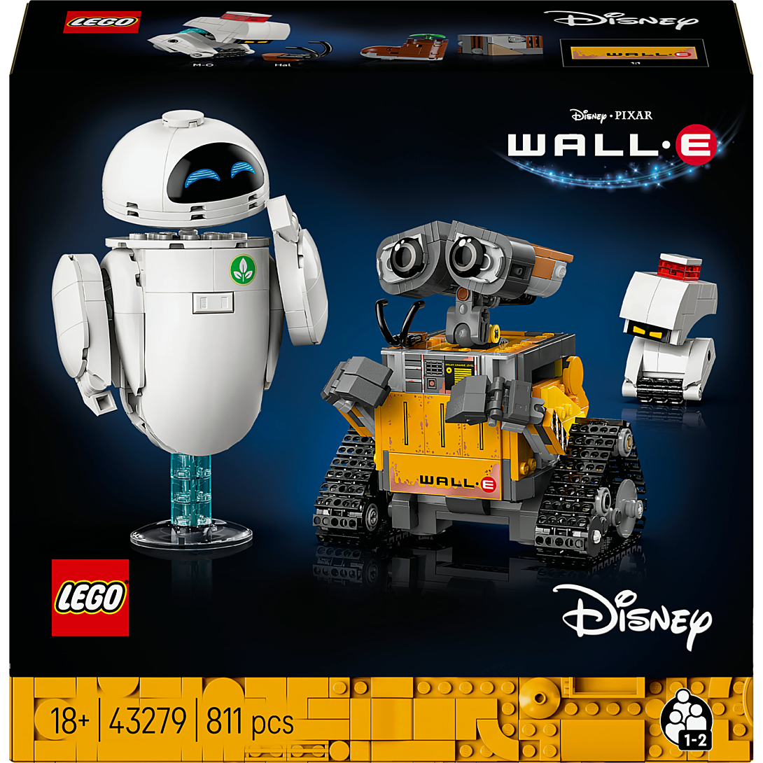 LEGO Disney Pixar WALL-E et EVE 43279 - vue 7