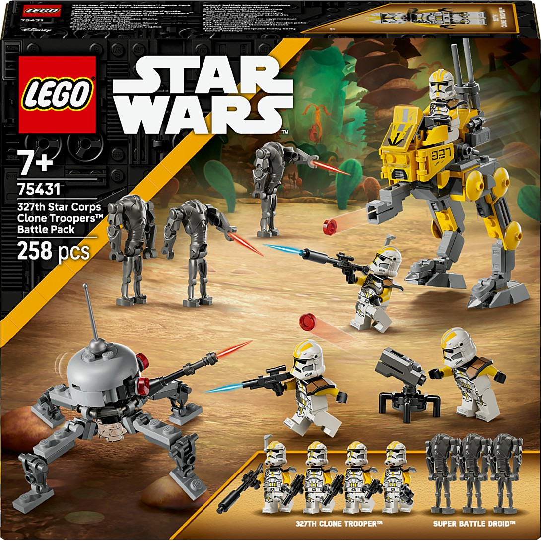LEGO Star Wars 75431 Pack de Combat du 327ème Corps dArmée Jeu de Construction - vue 7