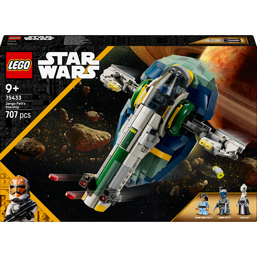 Lego Star Wars Le vaisseau de Jango Fett - vue 8