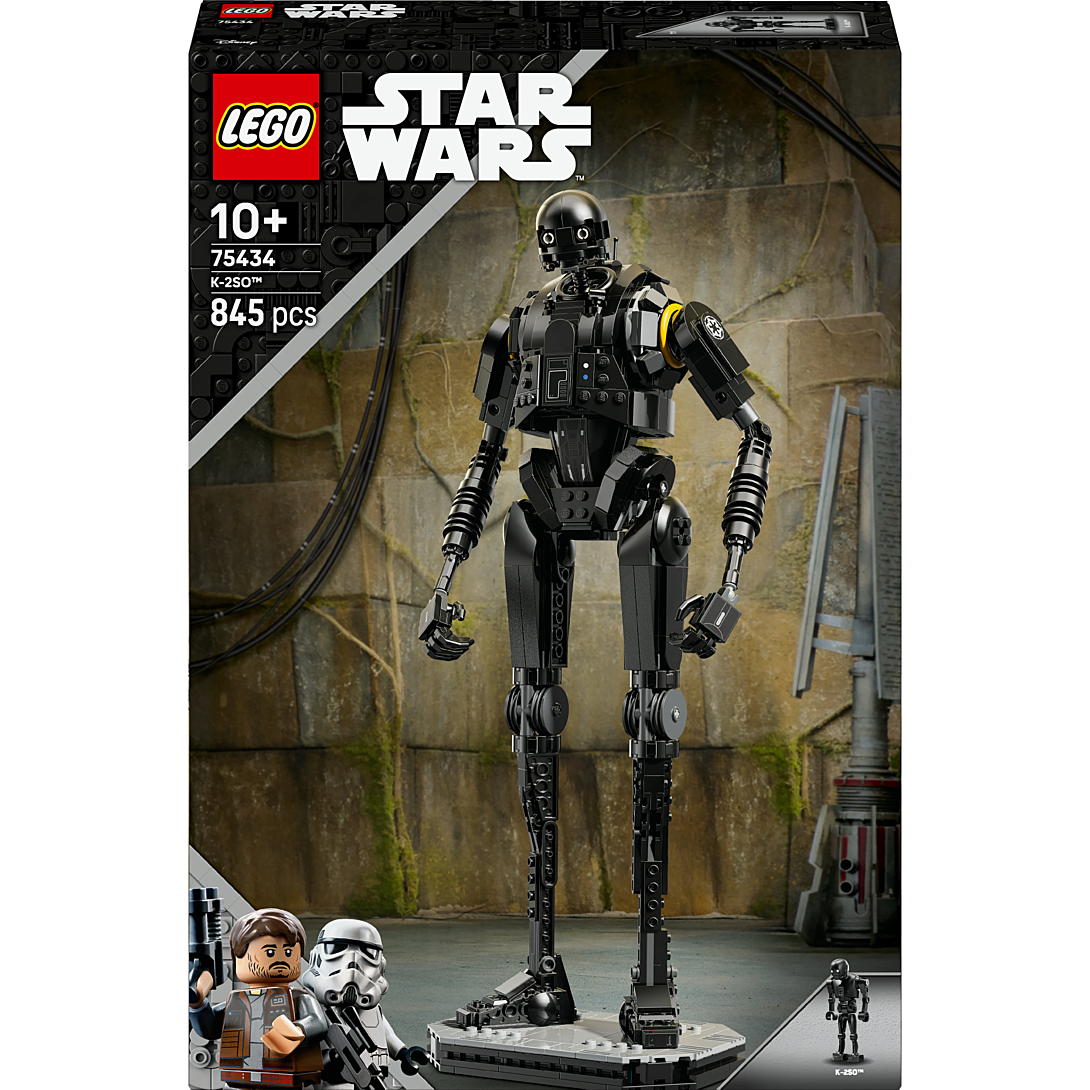 LEGO Star Wars : Andor 75434 K 2SO le Droïde de Sécurité Jouet enfant dès - vue 8