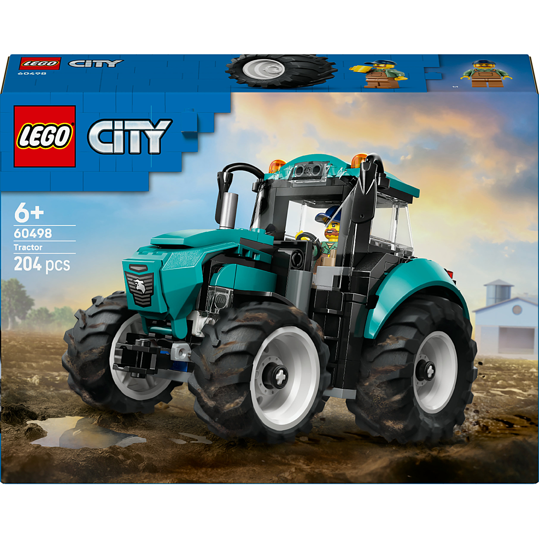 LEGO City Le Tracteur 60498 - vue 9