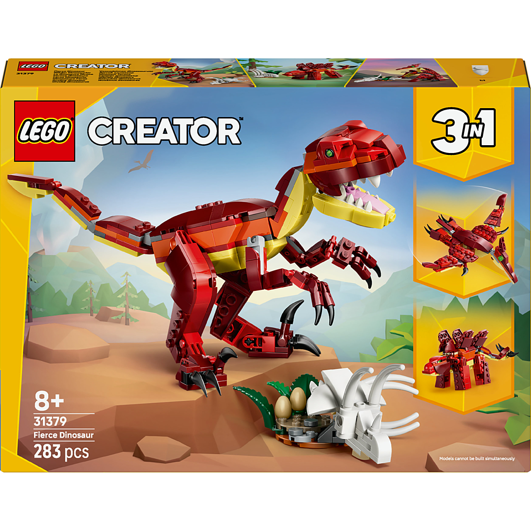 LEGO Creator 3-en-1 Le Dinosaure Féroce 31379 - vue 8
