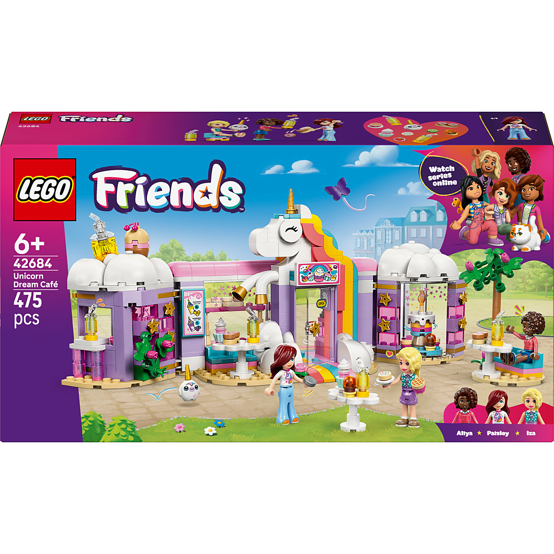 LEGO® Friends - Le Café Licorne - 42684