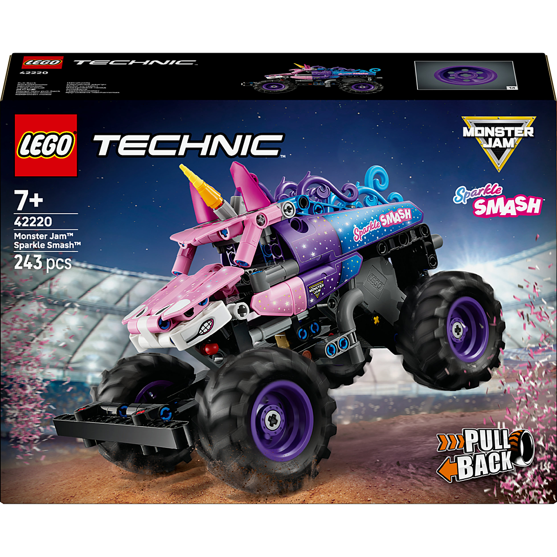 LEGO Technic Monster Jam Sparkle Smash à rétrofriction 42220 - vue 5