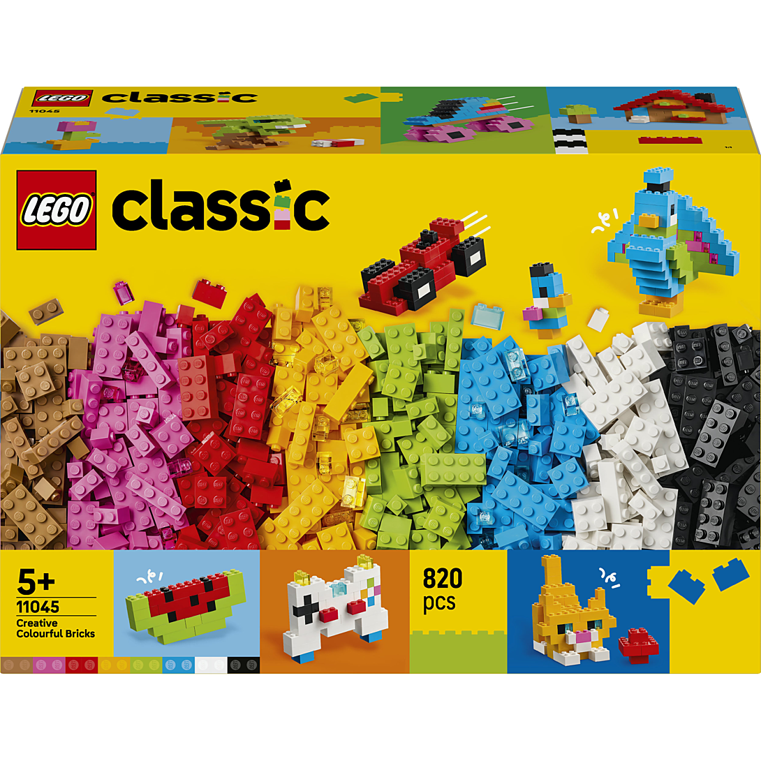 LEGO Classic Briques créatives colorées 11045 - vue 7