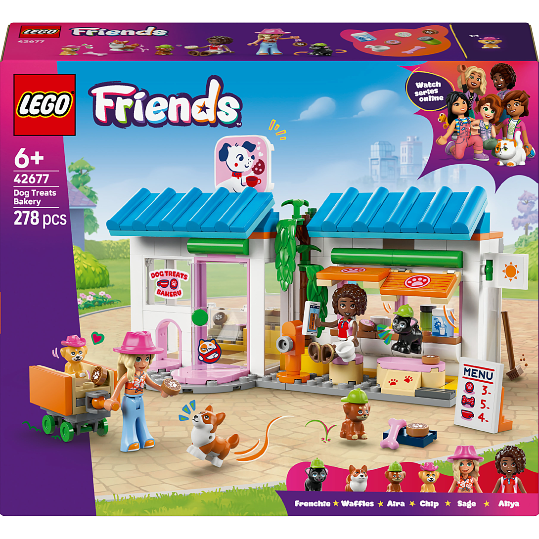 LEGO Friends La Boutique de Friandises pour Chiens 42677 - vue 4
