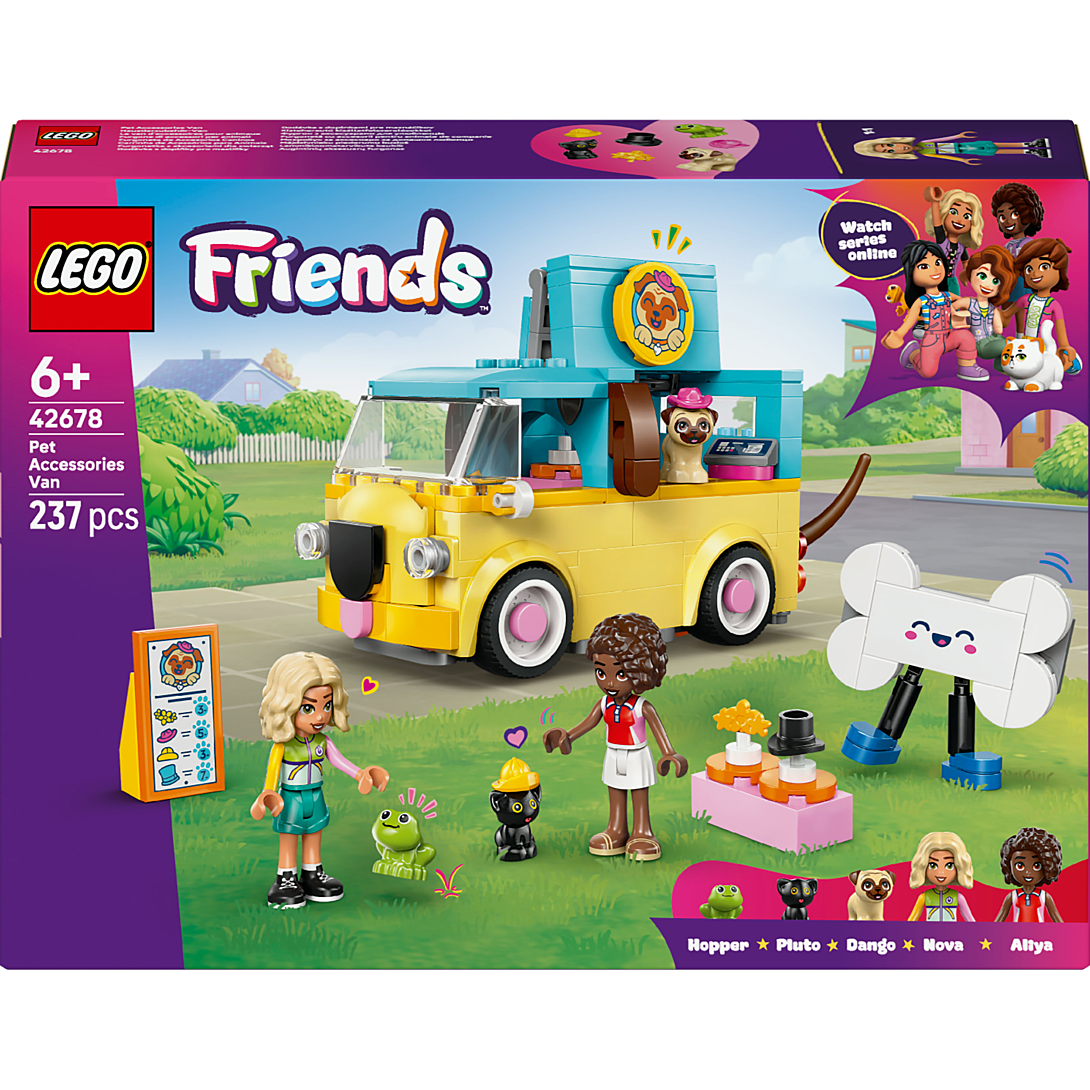 LEGO Friends Le van d’accessoires pour animaux 42678 - vue 4