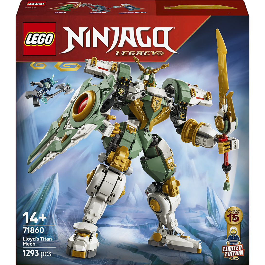 LEGO Ninjago 15e Anniversaire : le Robot Titan de Lloyd 71860 - vue 7