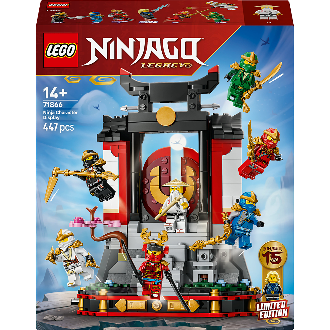 LEGO Ninjago 15e Anniversaire : Collection des Personnages Ninjas 71866 - vue 7