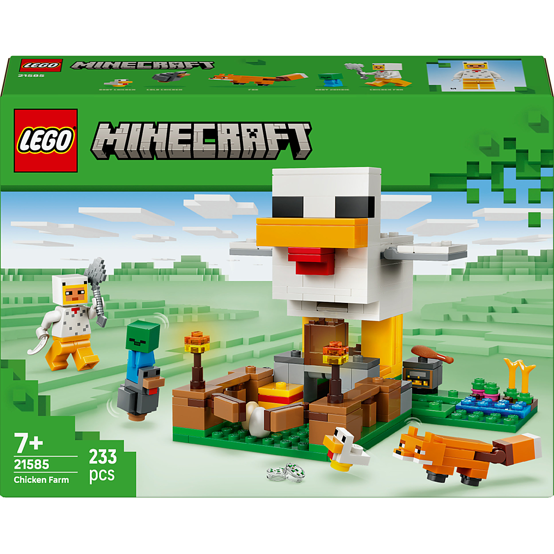 LEGO Minecraft La Ferme à Poulet 21585 - vue 7