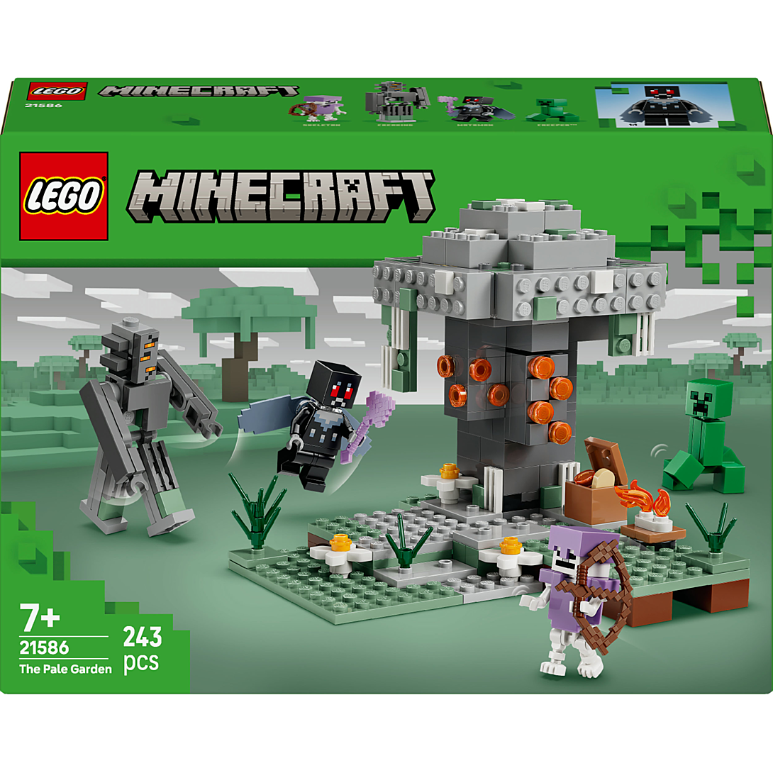 LEGO Minecraft Le Jardin Pâle 21586 - vue 6
