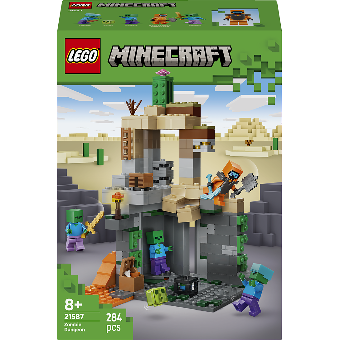 LEGO® Minecraft® - Le Donjon de Zombies - 21587