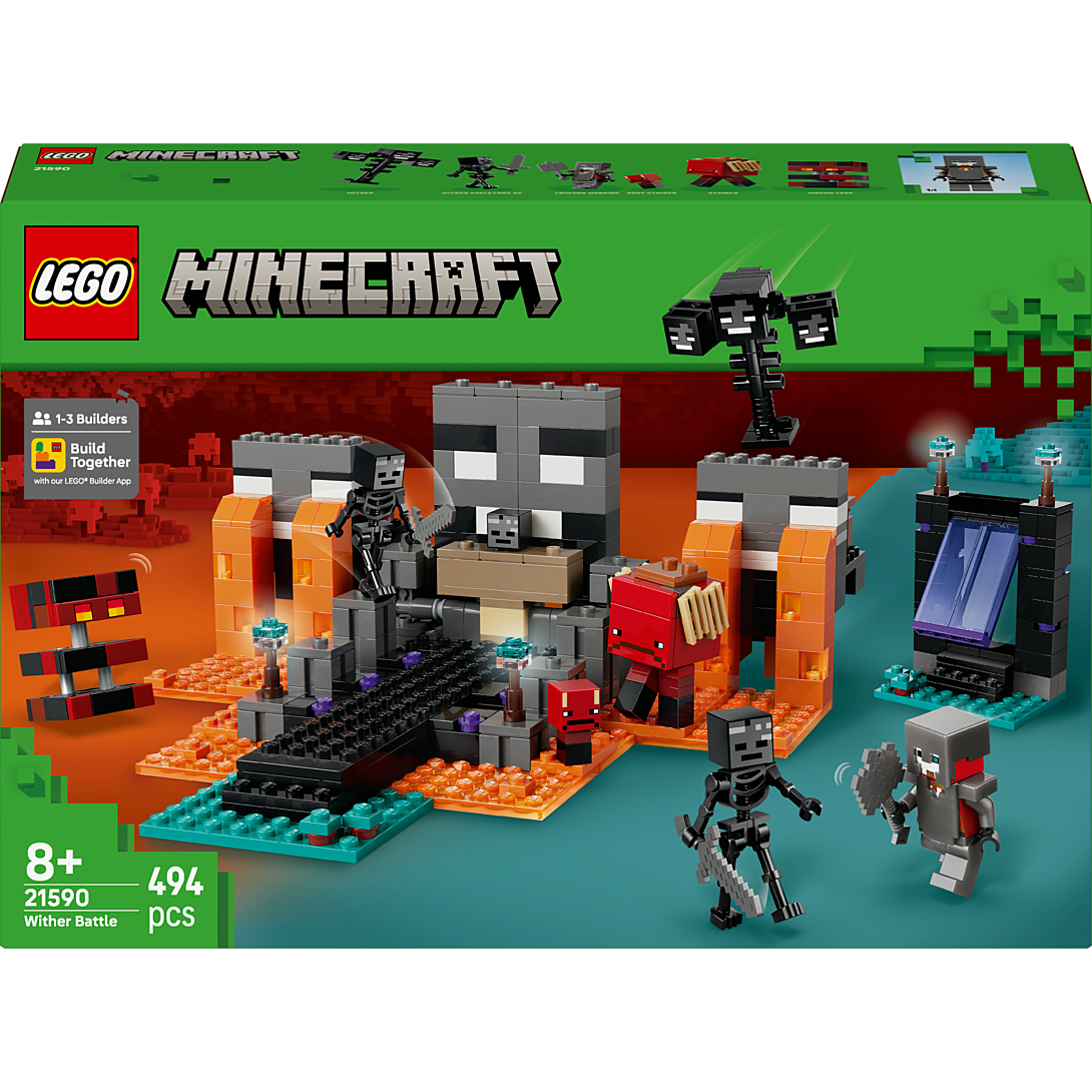 LEGO Minecraft La Bataille du Wither 21590 - vue 4