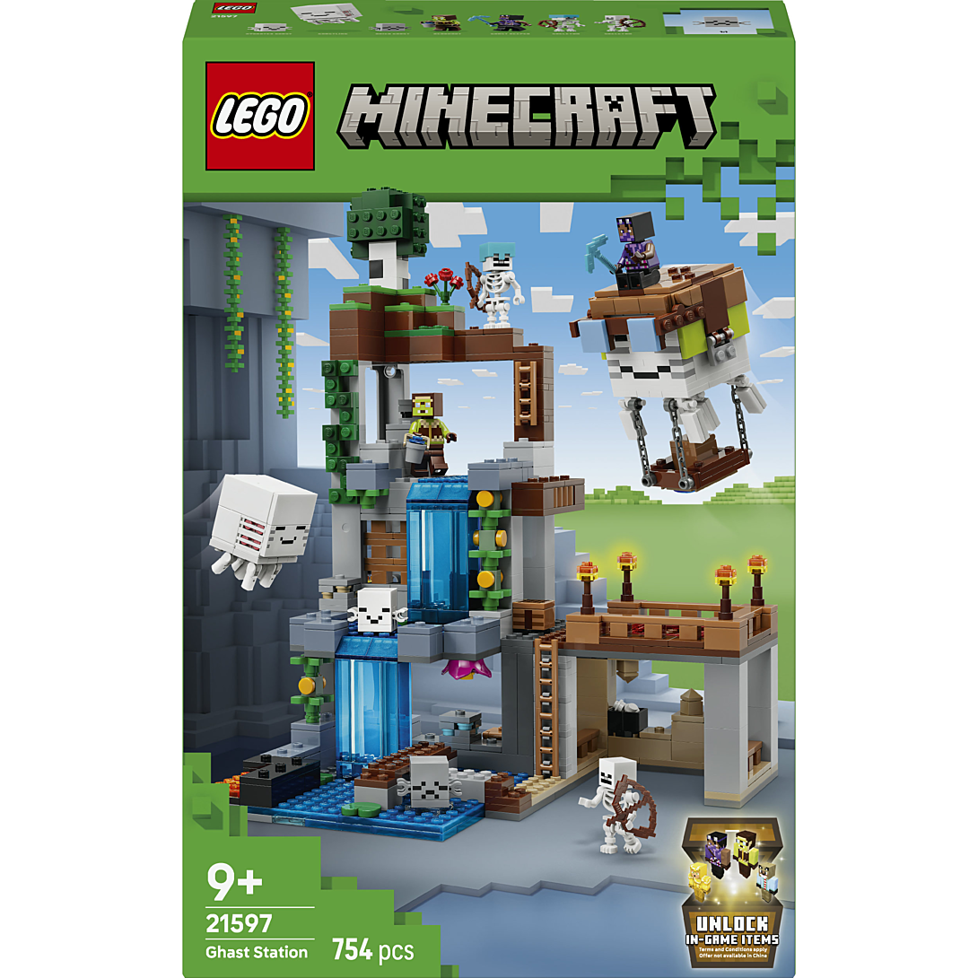 LEGO® Minecraft® 21597 La station de Ghast - vue 10