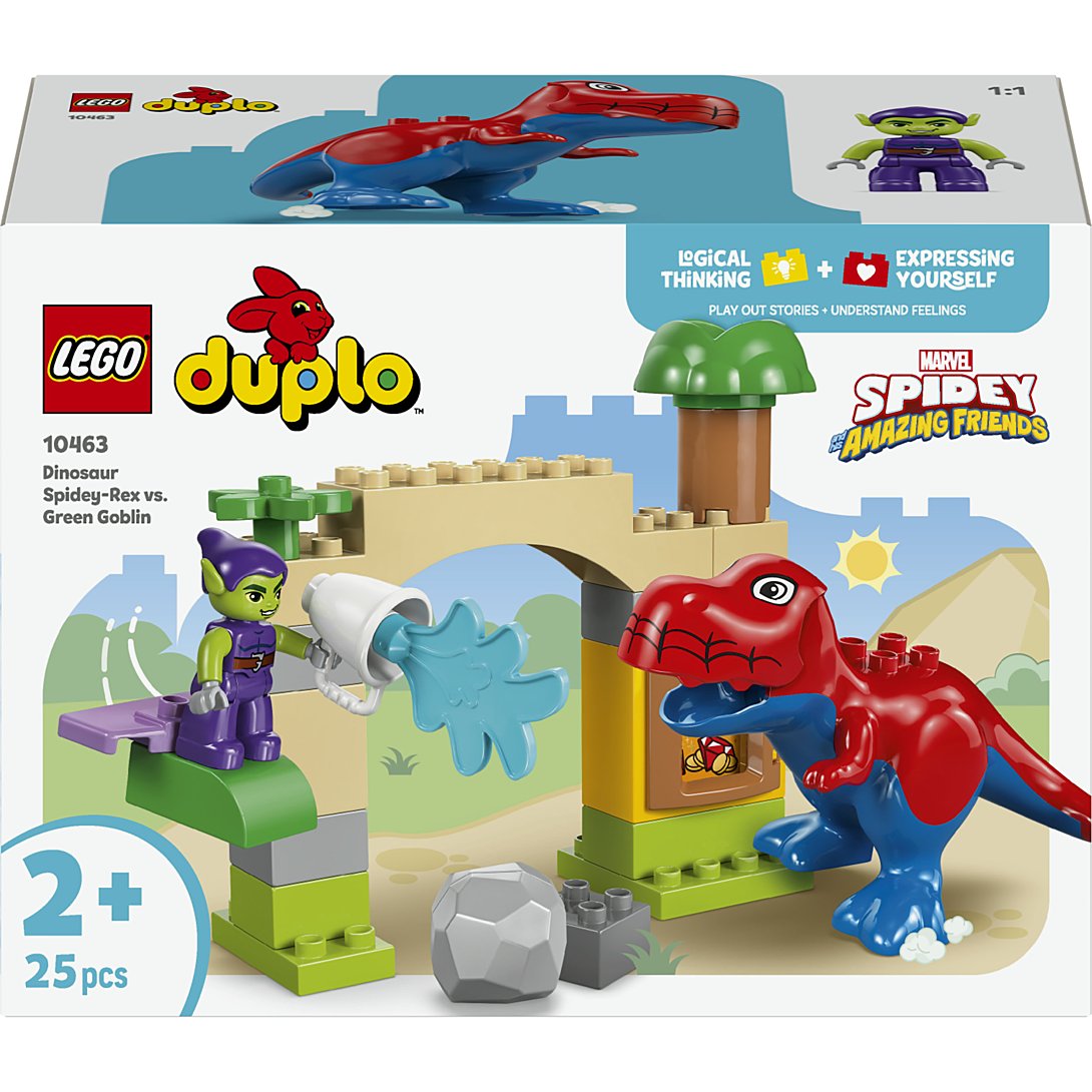 LEGO Duplo Marvel Spidey-Rex contre le Bouffon Vert 10463 - vue 4