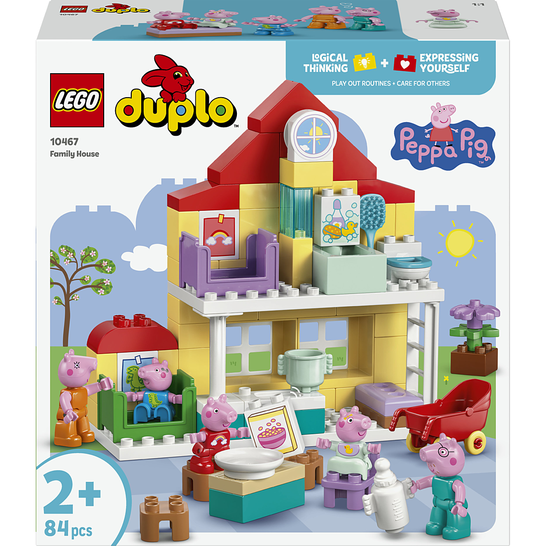 LEGO DUPLO Peppa Pig La Maison Familiale 10467 - vue 3