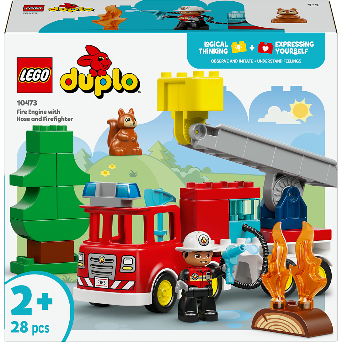 LEGO DUPLO Town Le Camion de Pompiers 10473 - vue 3