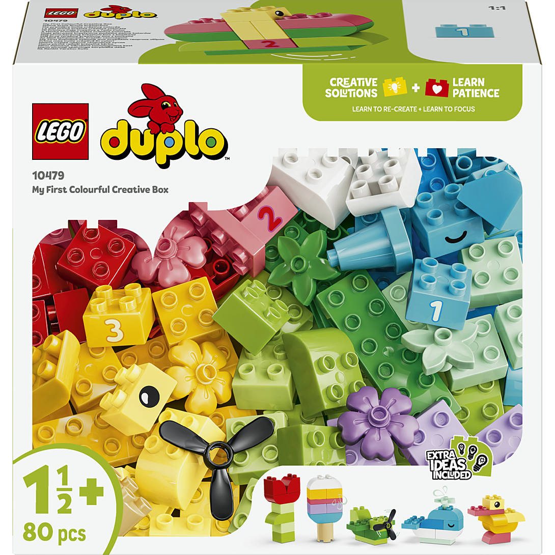 LEGO® DUPLO® Classic 10479 Boîte créative colorée - vue 8