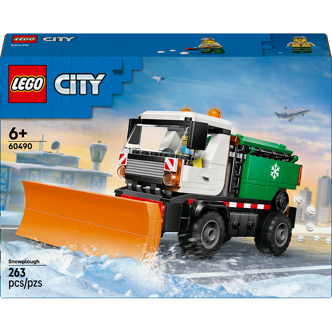 LEGO City La déneigeuse 60490 - vue 3