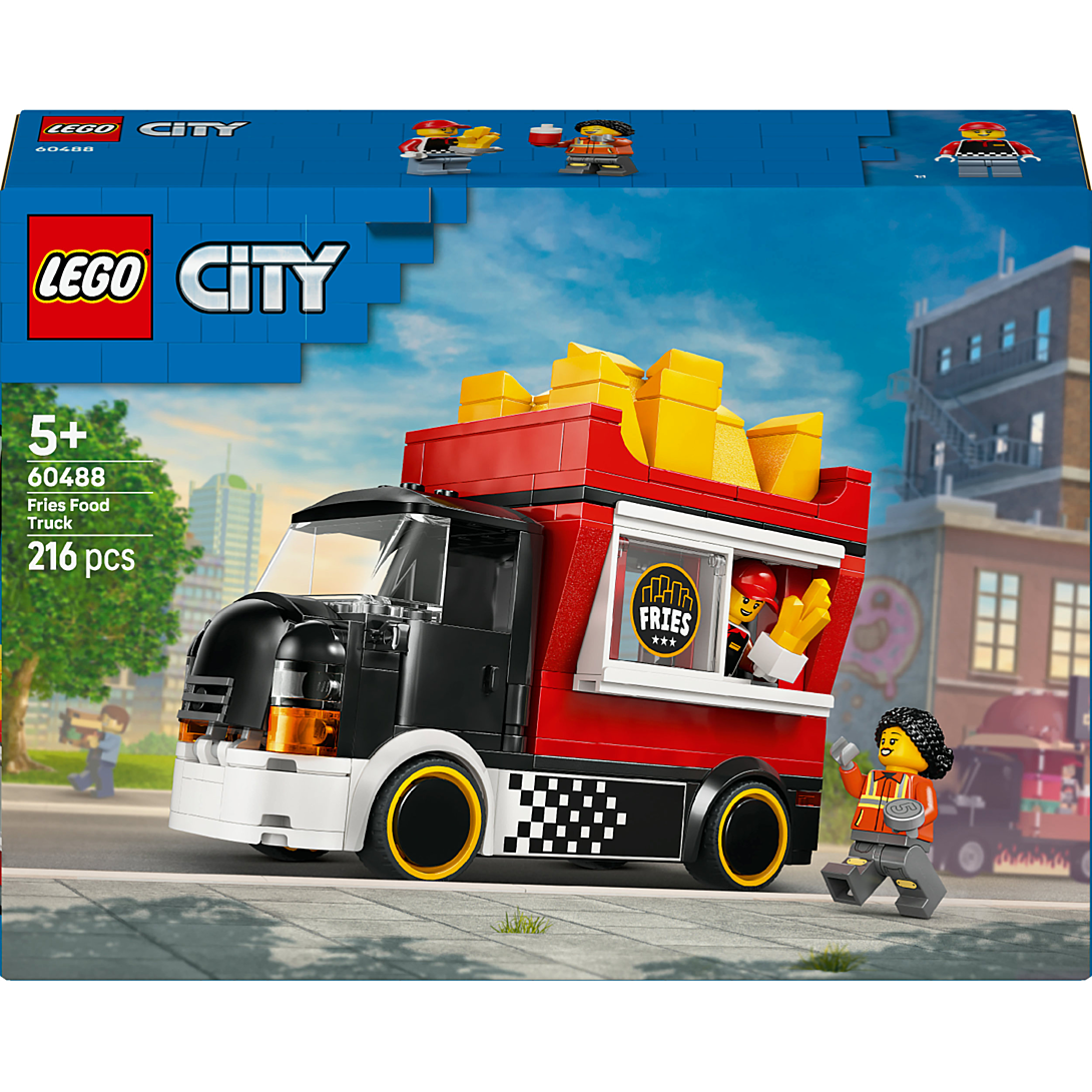 LEGO City Le Food-Truck de Frites 60488 - vue 3