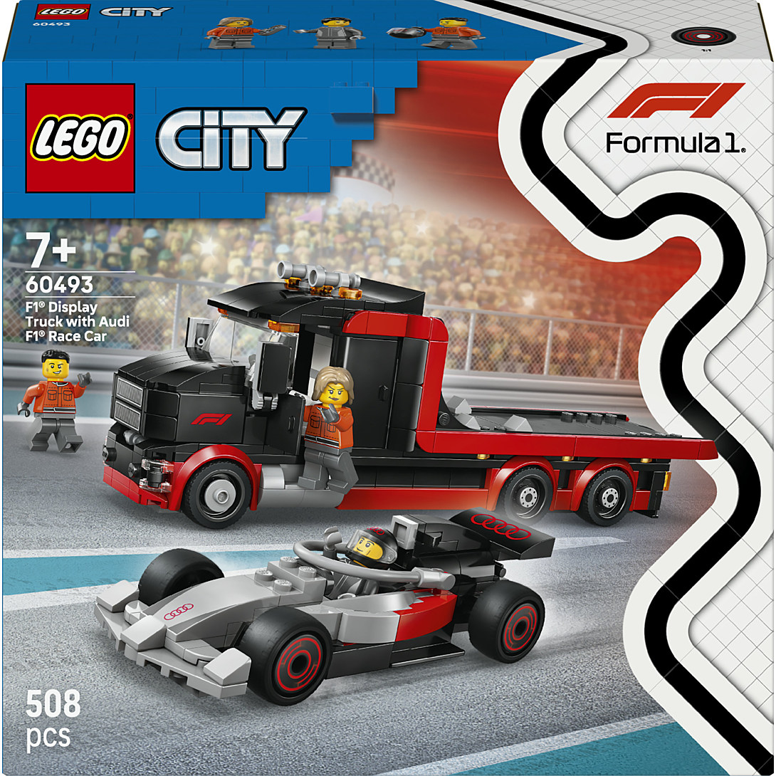 LEGO City Camion de F1 avec Voiture de Course de F1 Audi 60493 - vue 8