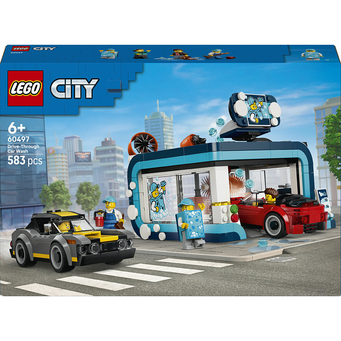 LEGO® City 60497 La station de lavage automatique - vue 8
