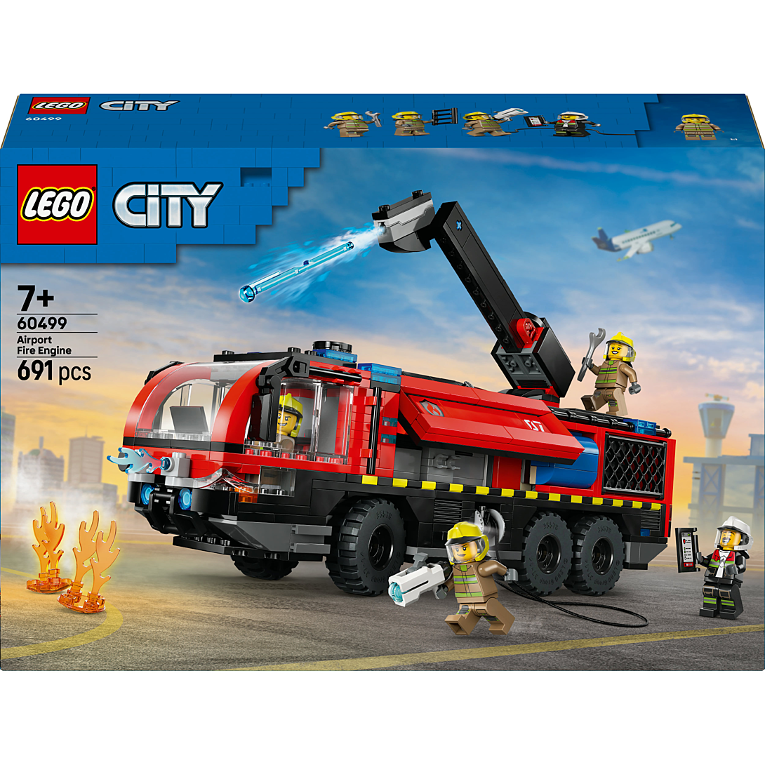 LEGO® City - Le Camion de Pompiers de l’Aéroport - 60499