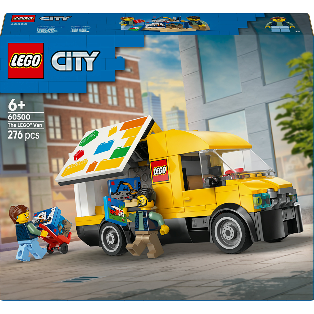 LEGO City Le Van 60500 - vue 7