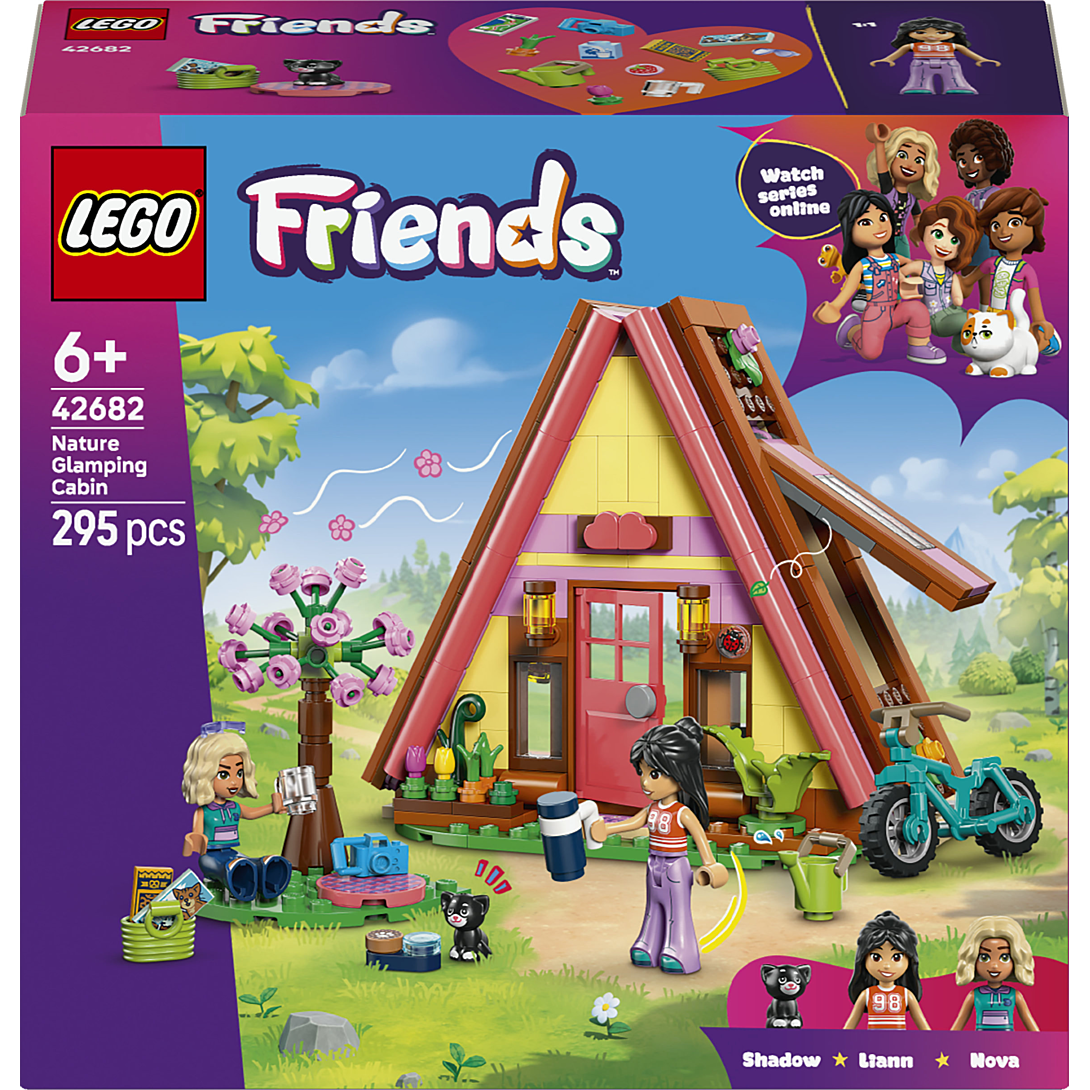 LEGO® Friends 42682 La cabane dans la nature - vue 8