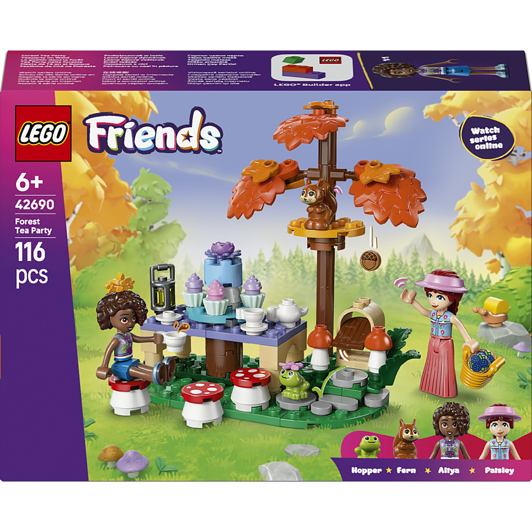 LEGO® Friends 42690 Le goûter dans la forêt - vue 8