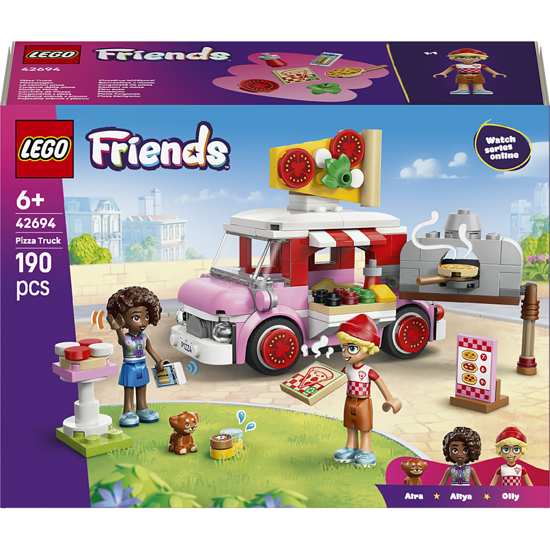 LEGO® Friends 42694 Le camion pizza - vue 9