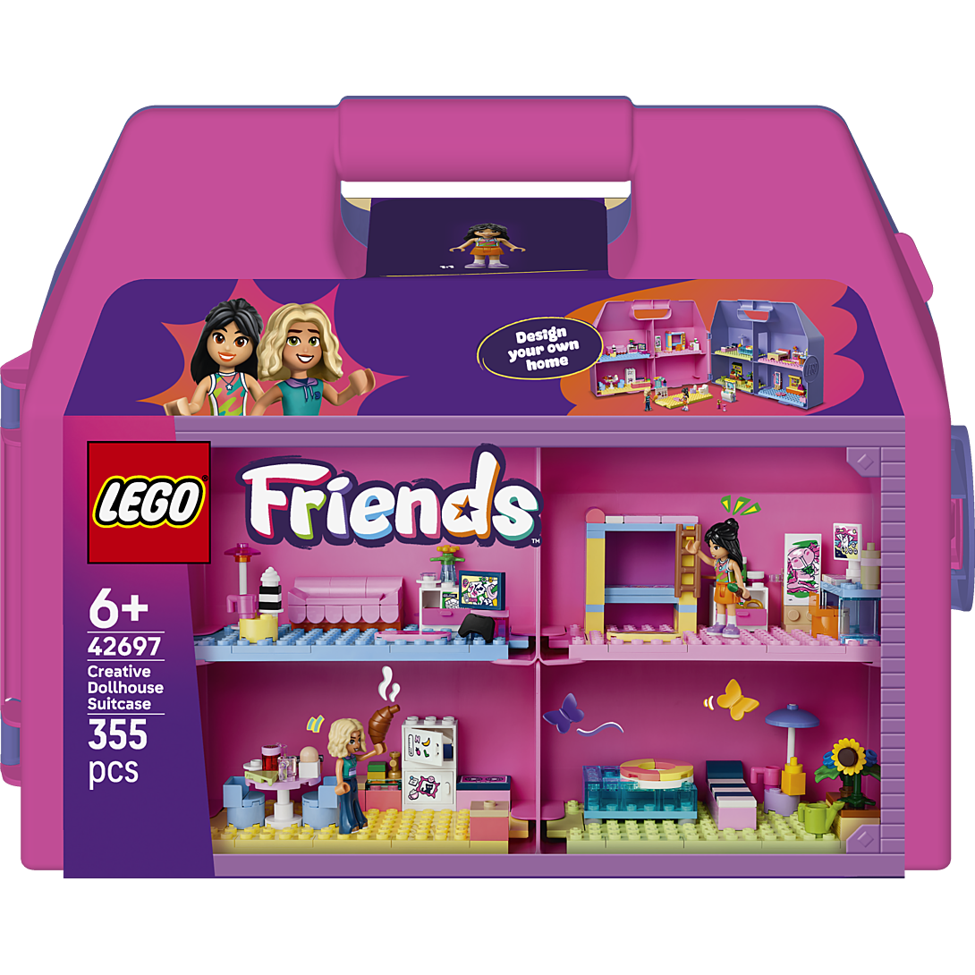 LEGO® Friends - La Maison de Poupée dans la Valise Créative - 42697