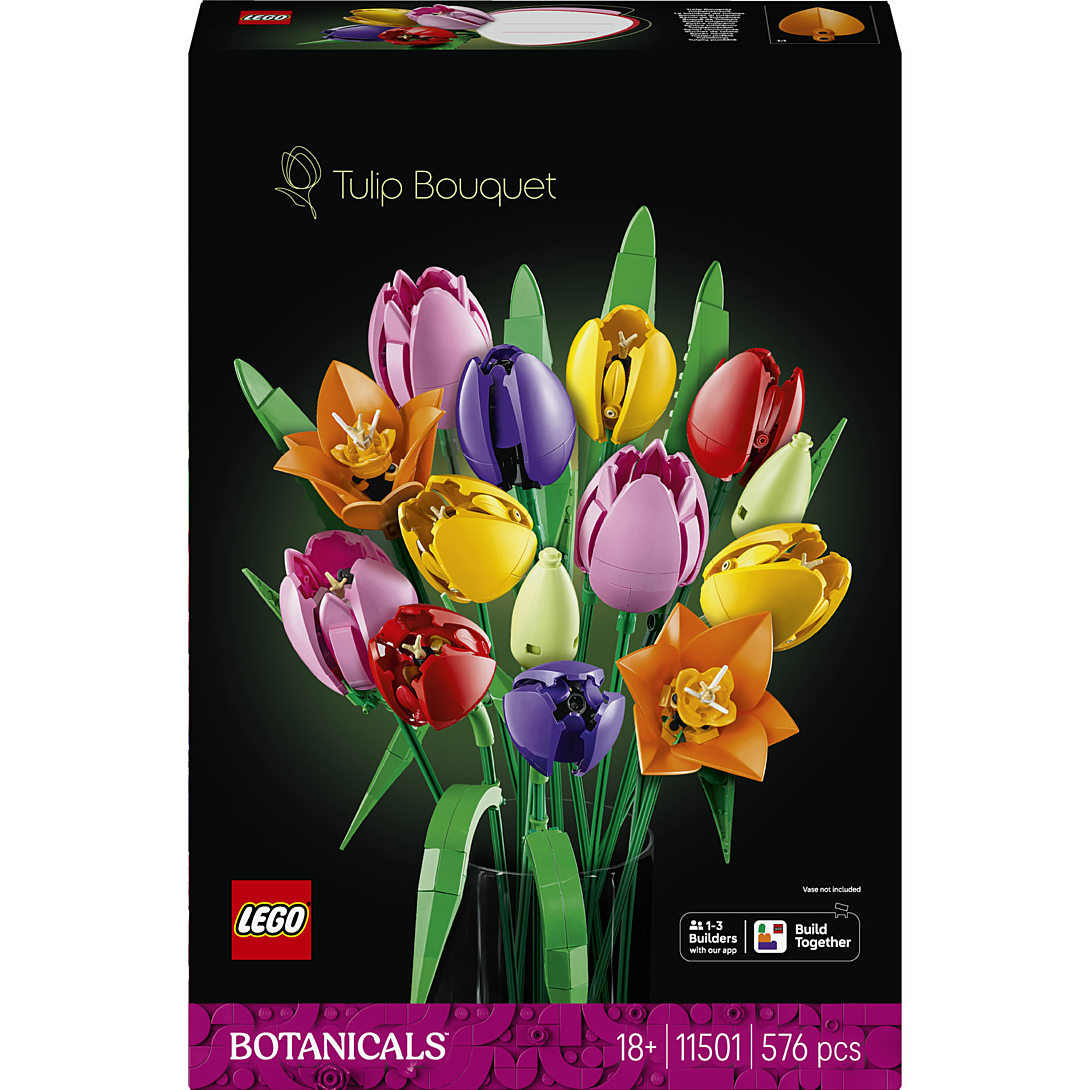 LEGO Botanicals Le bouquet de tulipes 11501 - vue 7