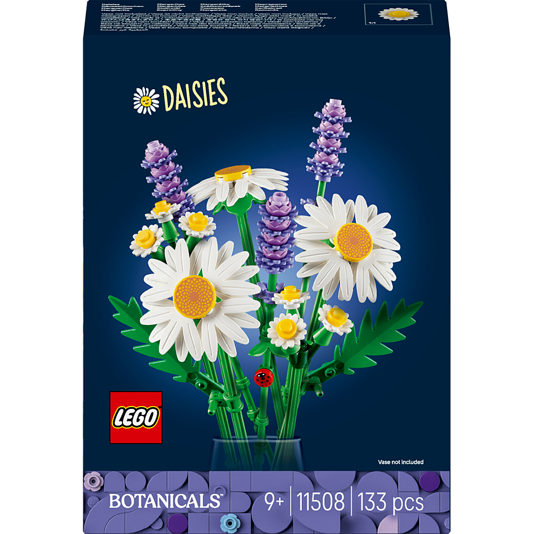 LEGO Botanicals Marguerites 11508 - vue 10