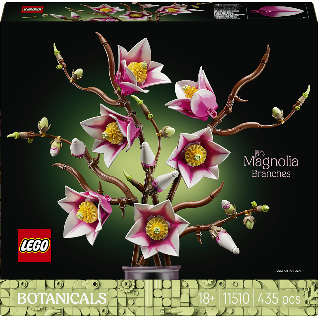 LEGO® Botanicals - Branches de Magnolia - 11510