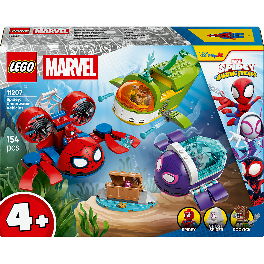 LEGO® Marvel - Spidey et ses Amis Extraordinaires - 11207