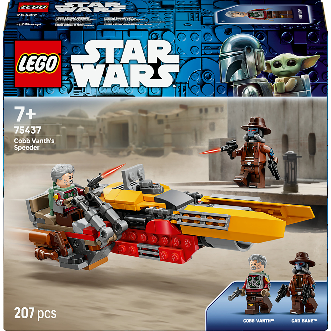 LEGO Star Wars Le speeder de Cobb Vanth 75437 - vue 2